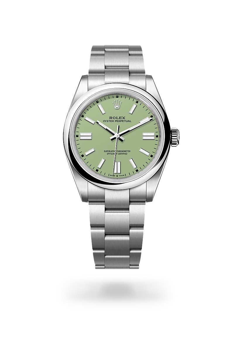 Rolex Oyster Perpetual 41 Oystersteel, M134300-0006