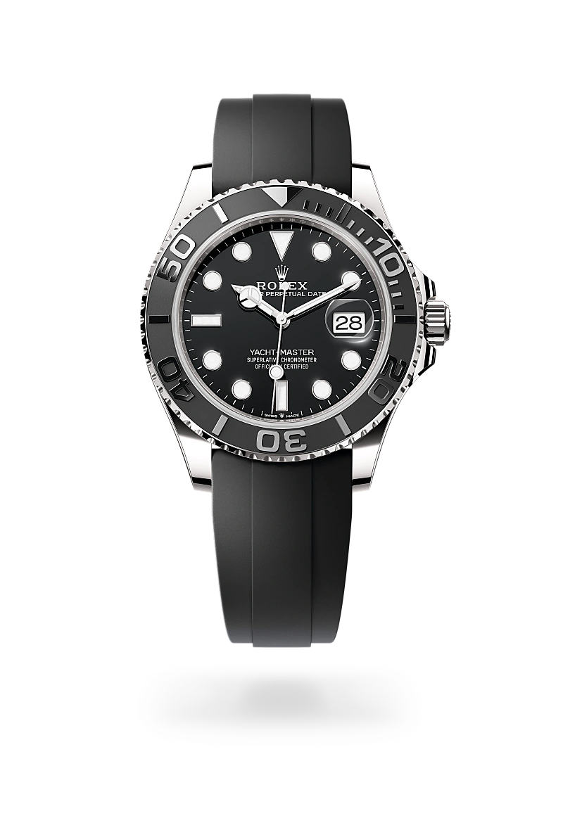 Rolex Yacht-Master 42 18 kt white gold, M226659-0002
