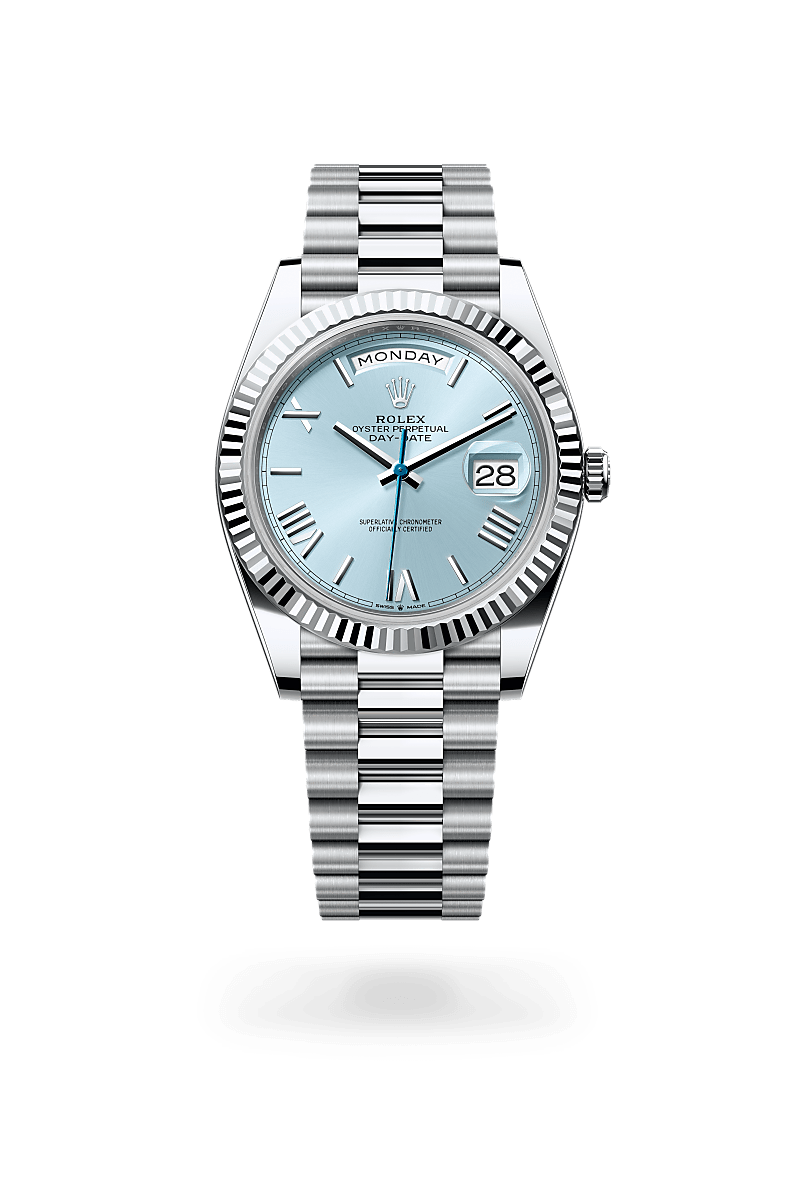 Rolex Day-Date 40 Platinum, M228236-0012