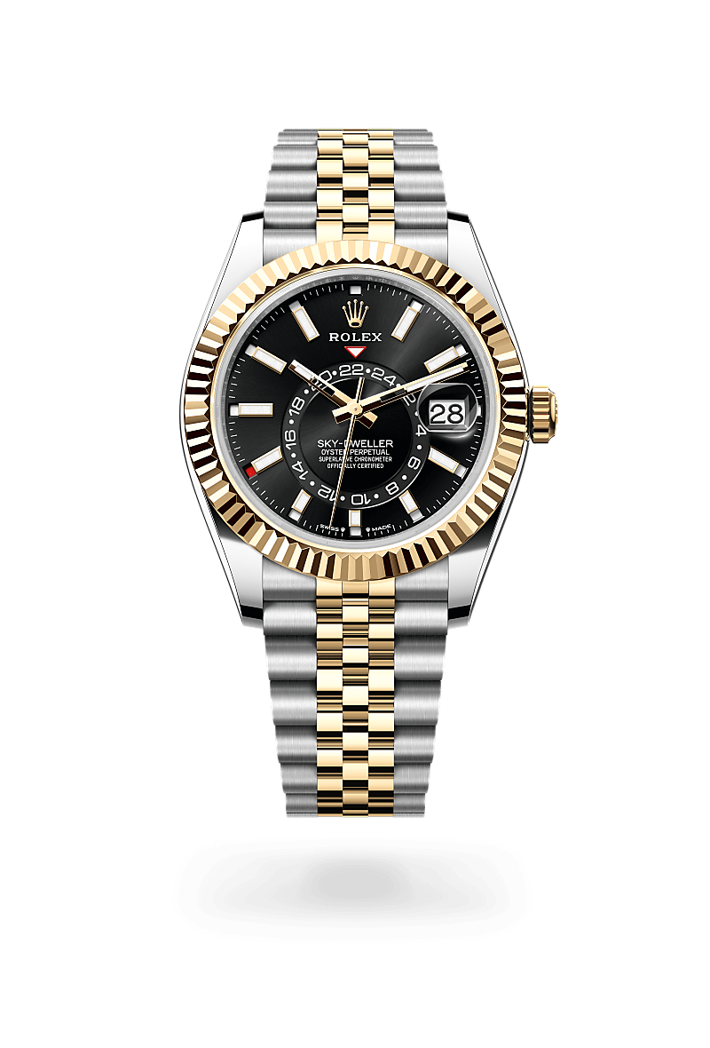 Rolex Sky-Dweller Yellow Gold Rolesor Oystersteel, M336933-0004