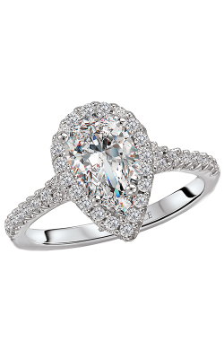 Romance 14K Engagement ring 117553-100K product image