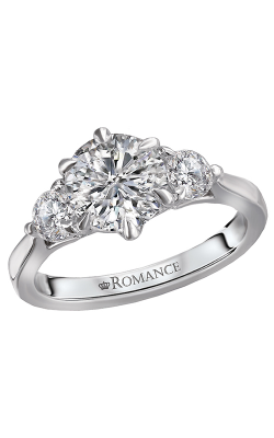 Romance 14K Engagement Ring 119231-RD150K product image