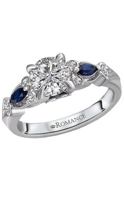 Romance 14K Engagement Ring 119232-RD100K product image