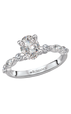 Romance 14K Engagement Ring 160020-OV100 product image