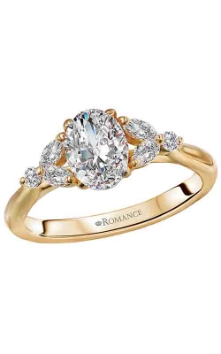 Romance 14K Engagement Ring 160125-OV100Y product image