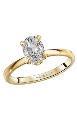 Romance 14K Engagement ring 160180-OV100Y product image