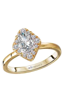 Romance 14K Engagement ring 160181-OV100Y product image