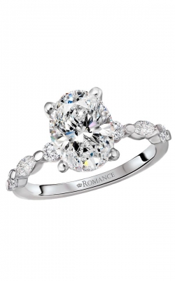 Romance Bridal Engagement Ring 160020-OV200 product image