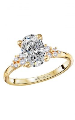 Romance Bridal Engagement Ring 160127-OV150Y product image