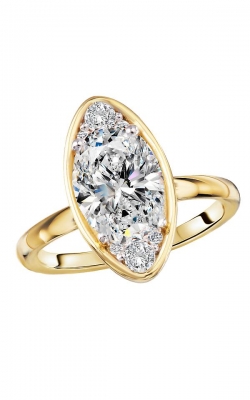 Romance Bridal Engagement Ring 160292-MO200Y product image