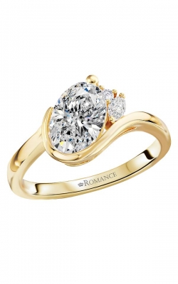 Romance Bridal Engagement Ring 160340-OV150Y product image