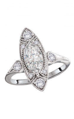 Romance Bridal Engagement ring 160300-MQ100 product image