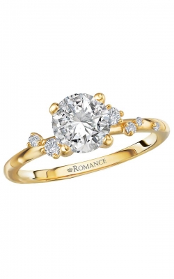 Romance Bridal Engagement ring 160137-RD100Y product image