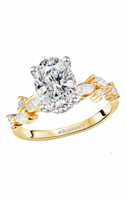 Romance Bridal Engagement ring 160290-OV200Y product image
