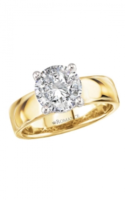 Romance Bridal Engagement ring 160254-RD200Y product image