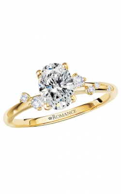 Romance Bridal Engagement ring 160137-OV100Y product image
