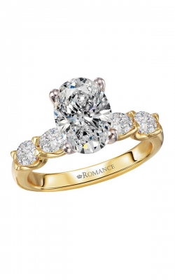 Romance Bridal Engagement ring 160309-OV200YLG product image