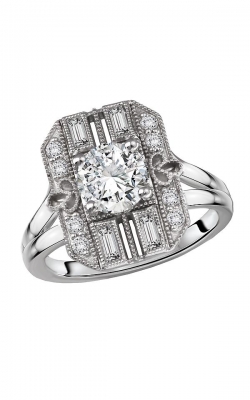 Romance Bridal Engagement ring 160296-RD100 product image