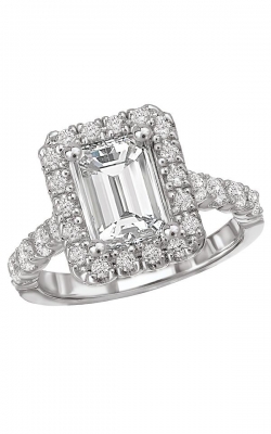 Romance Bridal Engagement ring 117055-150K product image