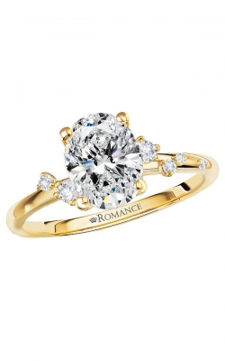Romance Bridal Engagement ring 160137-OV200Y product image