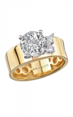 Romance Bridal Engagement ring 160293-RD200Y product image