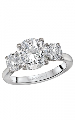 Romance Bridal Engagement ring 160080-RD200SP product image