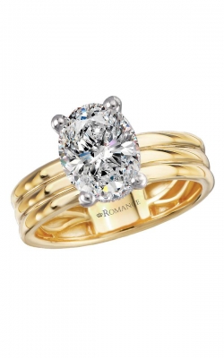 Romance Bridal Engagement ring 160238-OV200Y product image