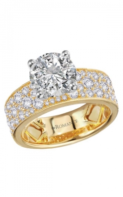 Romance Bridal Engagement ring 160303-RD200Y product image