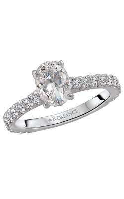 Romance Bridal Engagement ring 117996-100K product image