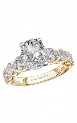 Romance Bridal Engagement ring 117848-OV200YK product image