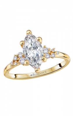 Romance Bridal Engagement ring 160127-MQ150YLG product image