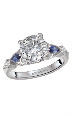 Romance Bridal Engagement ring 160232-RD200 product image
