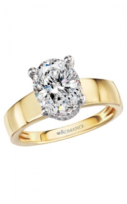 Romance Bridal Engagement ring 160240-OV200Y product image