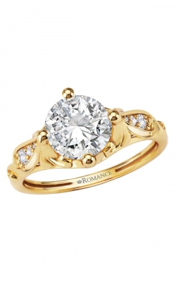 Romance Bridal Engagement ring 160335-RD150Y product image