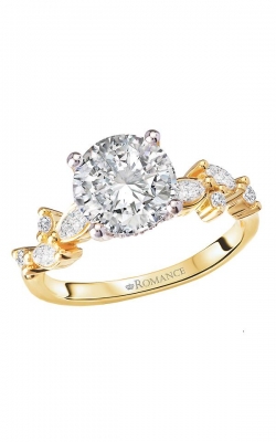 Romance Bridal Engagement ring 160290-RD200Y product image
