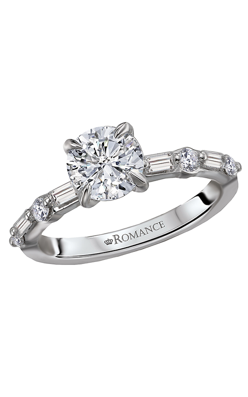 Romance 14K Engagement ring 119170-RD100Kproduct image