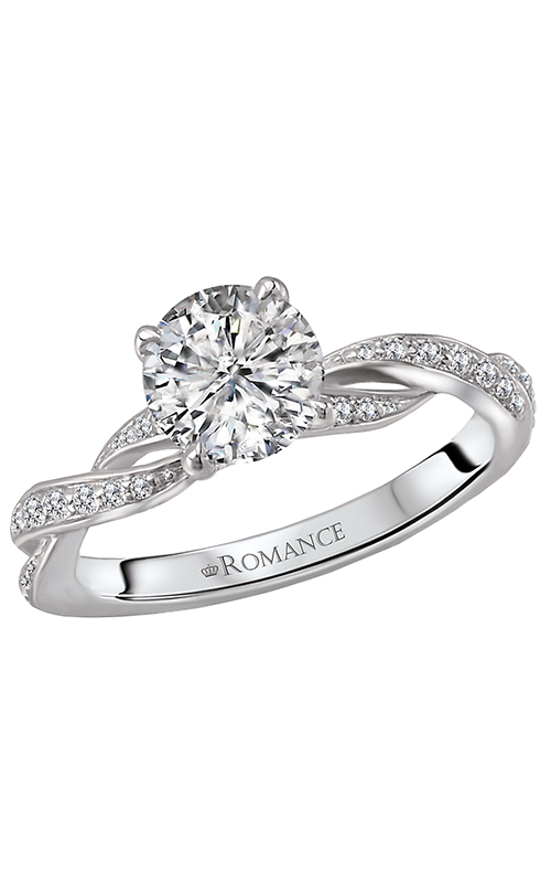 Romance 14K Engagement ring 119108-RD100Kproduct image