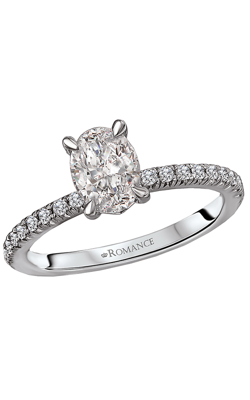 Romance 14K Engagement ring 117946-OV100Kproduct image