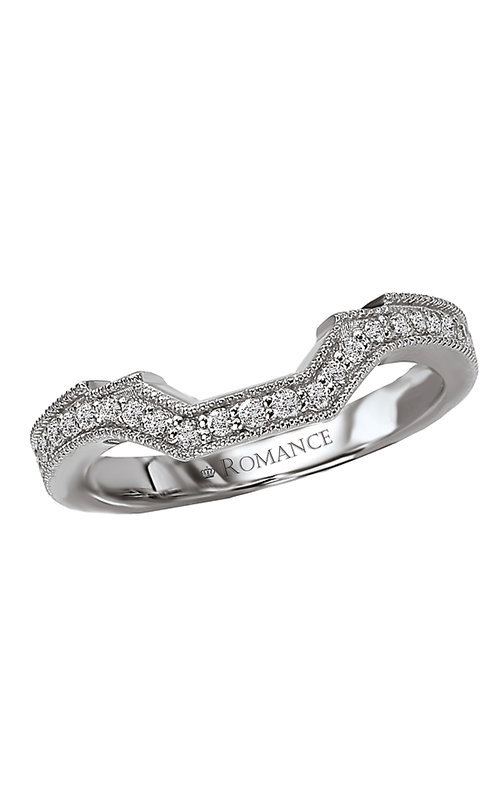 Romance 14K Wedding band 117254-100WK Romance 14K Wedding band 117254-100WKproduct image