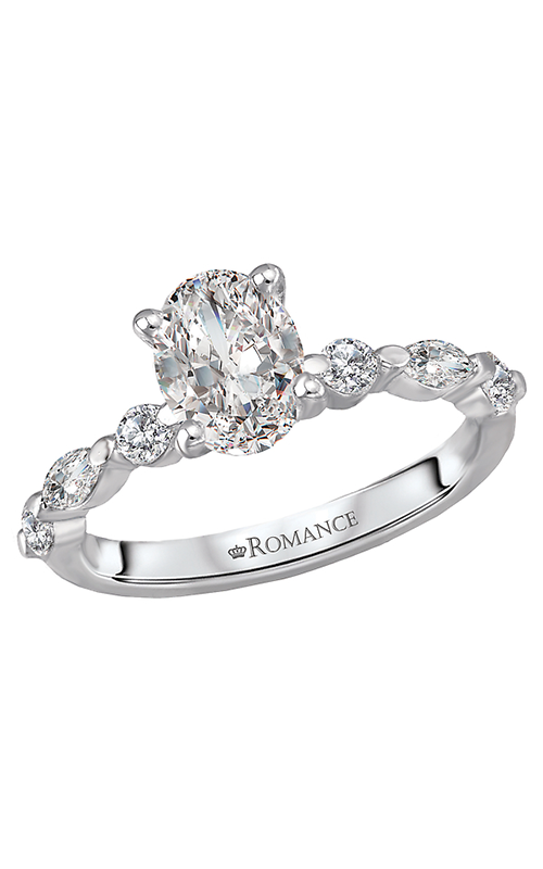 Romance 14K Engagement ring 160020-OV100product image