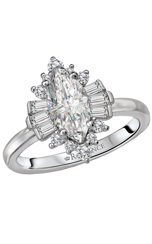 Romance 14K Engagement ring 160046-MQ100 Romance 14K Engagement ring 160046-MQ100product image