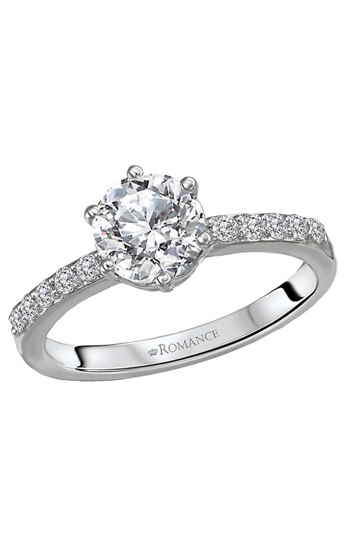 Romance 14K Engagement ring 160047-RD100product image