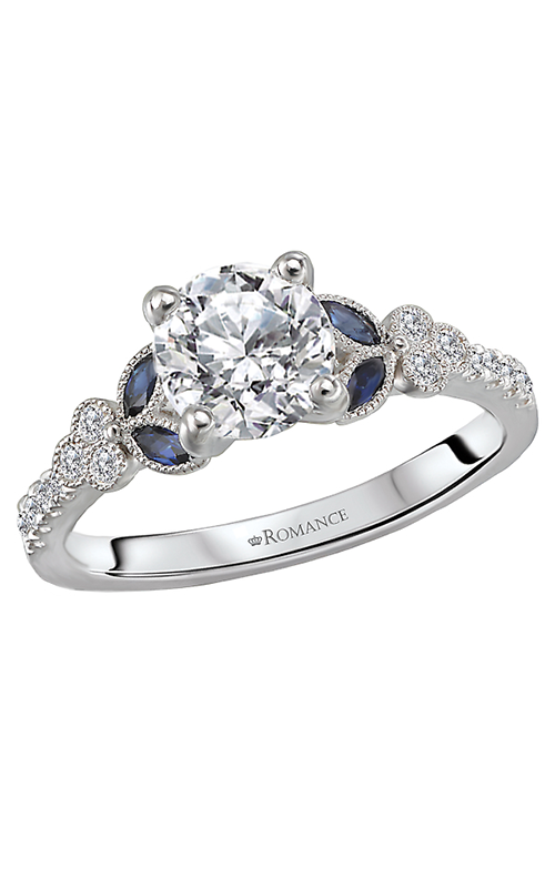 Romance 14K Engagement ring 160056-RD100product image