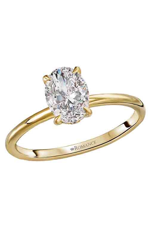 Romance 14K Engagement ring 160151-OV100Yproduct image