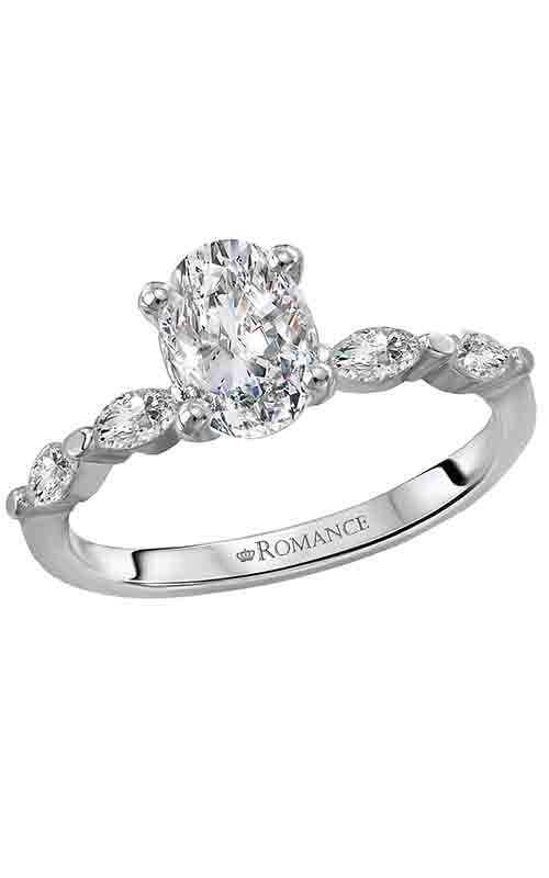 Romance 14K Engagement ring 160050-OV100product image