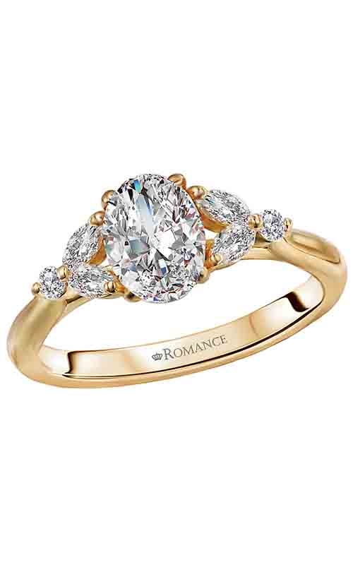 Romance 14K Engagement ring 160125-OV100Yproduct image