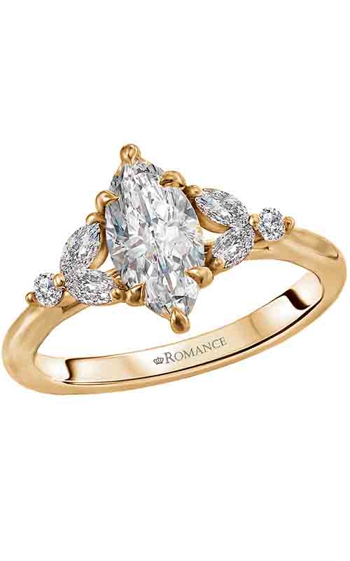 Romance 14K Engagement ring 160125-MQ100Yproduct image