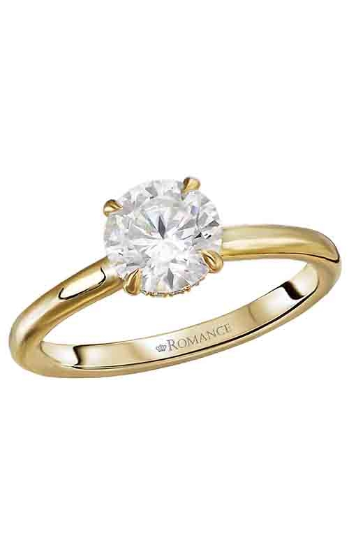 Romance 14K Engagement ring 160150-RD100Yproduct image