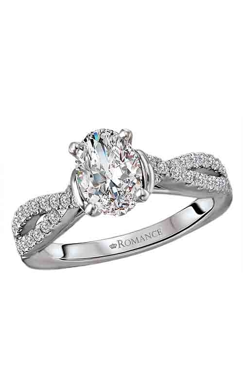 Romance 14K Engagement ring 160171-OV100product image