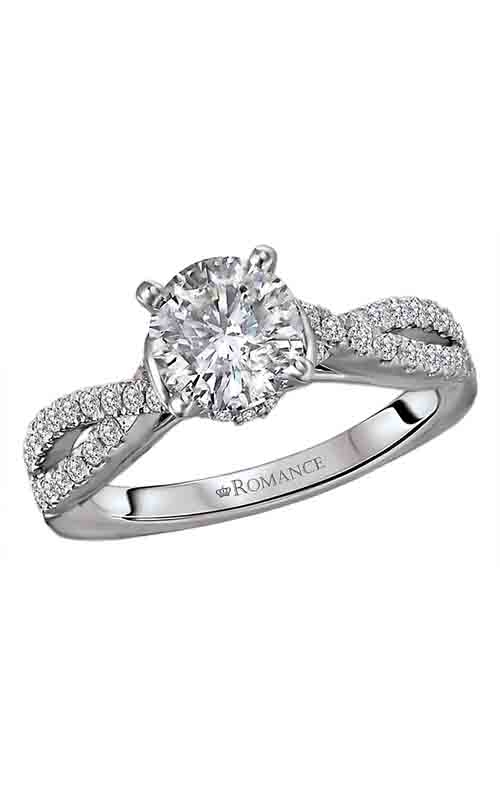 Romance 14K Engagement ring 160171-RD100product image